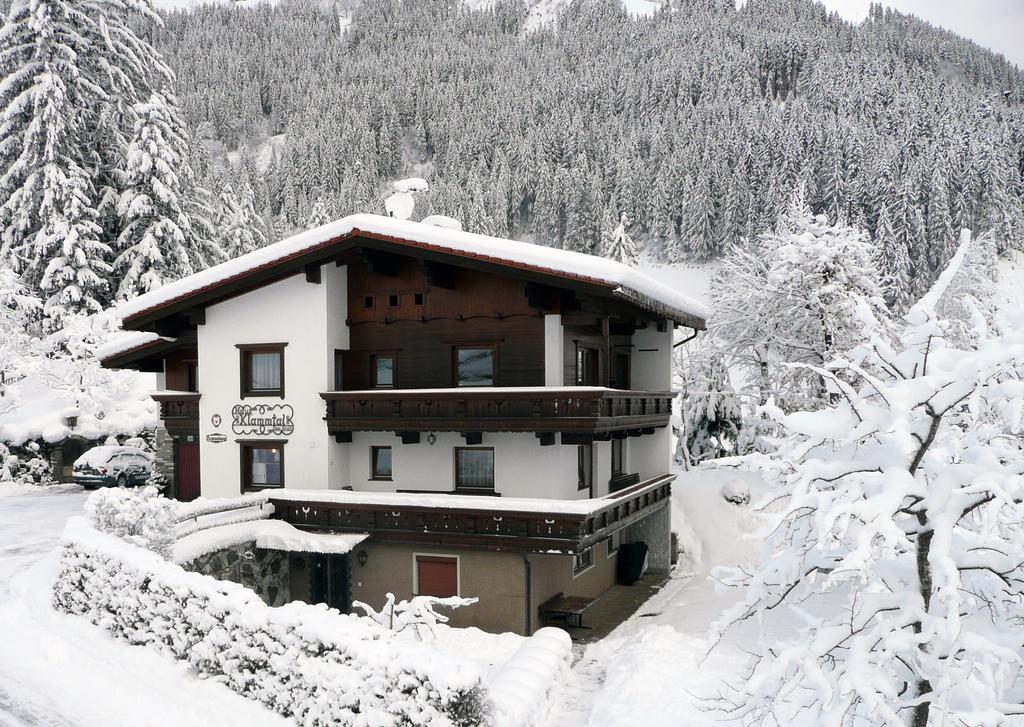 Haus Klammtal Lägenhet Schwendau Exteriör bild