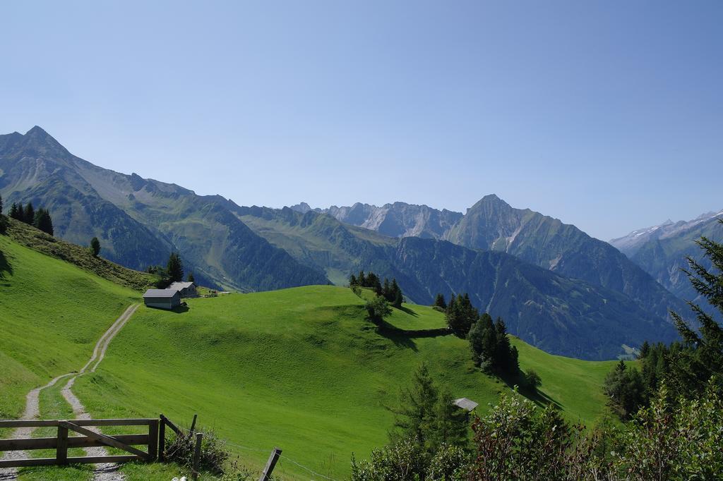 Haus Klammtal Lägenhet Schwendau Exteriör bild