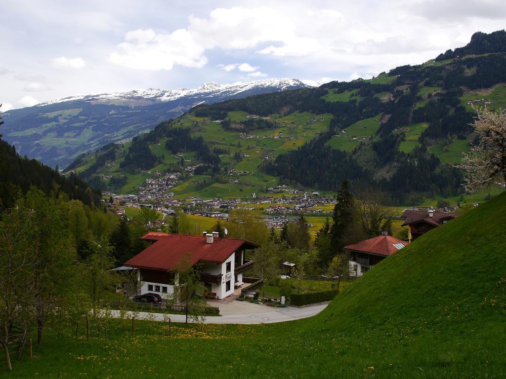 Haus Klammtal Lägenhet Schwendau Exteriör bild